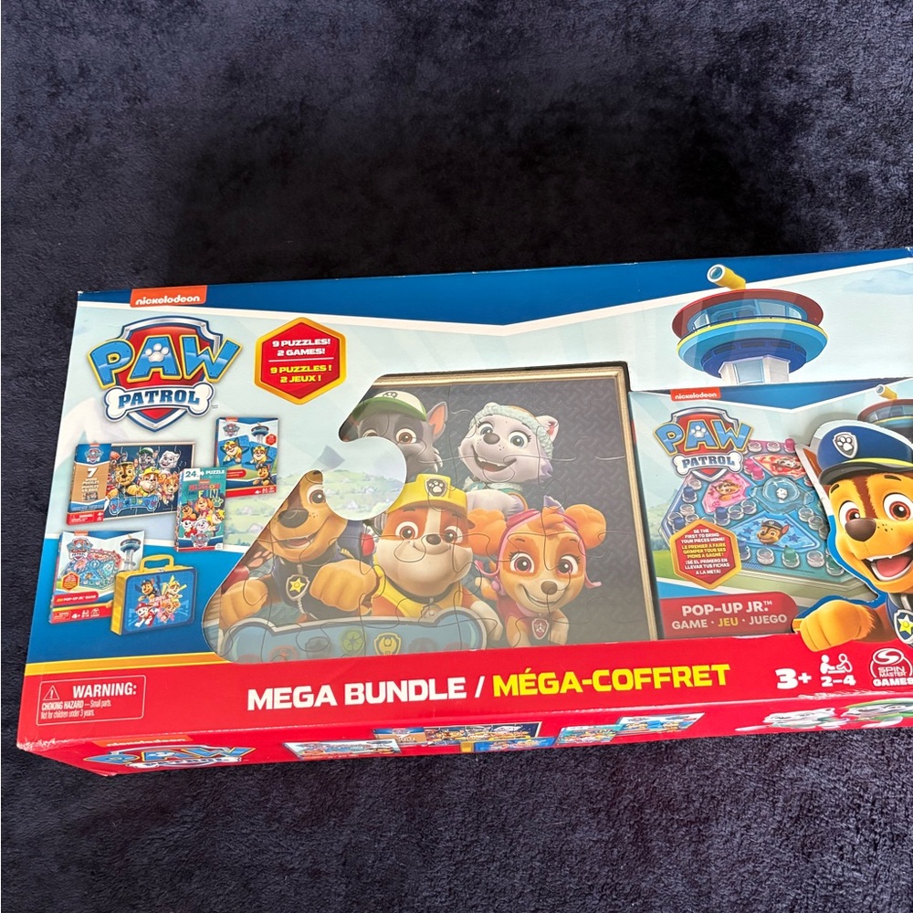 Paw Patrol Mega Bundle Puzzle Set